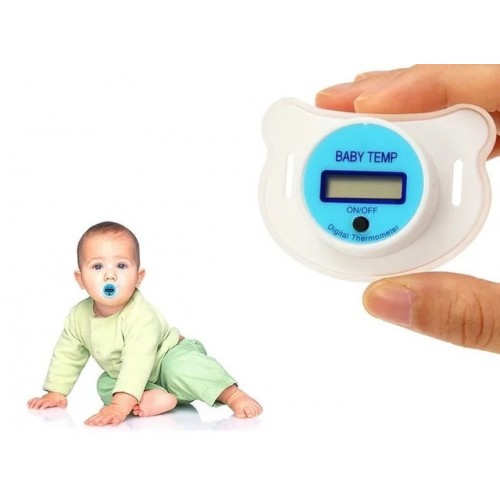 Дитяча соска - термометр BABY TEMP Пустушка для вимірювання температури немовляти
