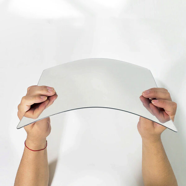 Акрилове дзеркало – самоклейка наклейка дзеркальна на стіну, 27х42 см - мініатюра 5