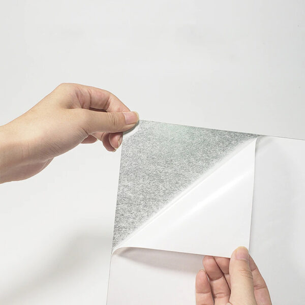 Акрилове дзеркало – самоклейка наклейка дзеркальна на стіну, 27х42 см - мініатюра 6