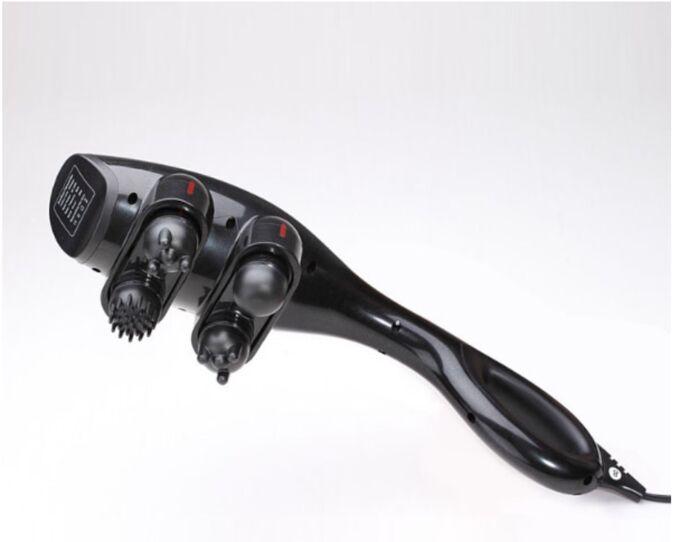 Ручний вібраційний мультимасажер Quad Action 12 в 1 для тіла, 28 Вт - мініатюра 3