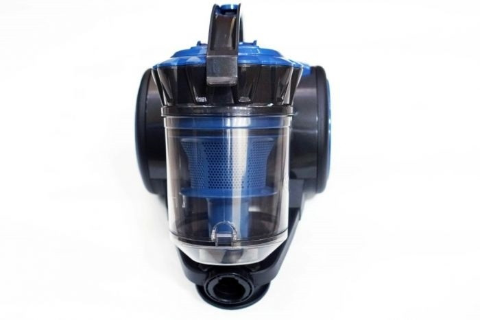 Контейнерний пилосос Domotec MS 4407 з регулятором потужності та турбощіткою Turbo Brush ∙ 4600W ∙ Синій - мініатюра 3