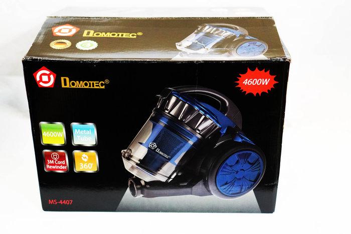 Контейнерний пилосос Domotec MS 4407 з регулятором потужності та турбощіткою Turbo Brush ∙ 4600W ∙ Синій - мініатюра 5
