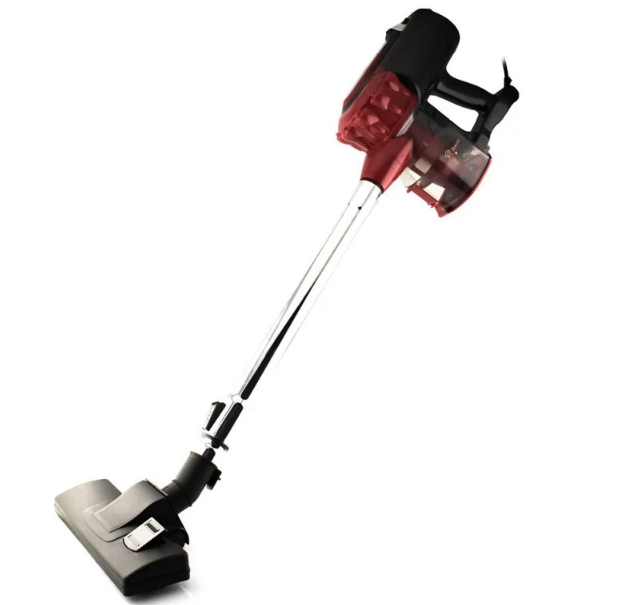 Ручний вертикальний пилосос Domotec MS-4401, 2500W ∙ Червоний