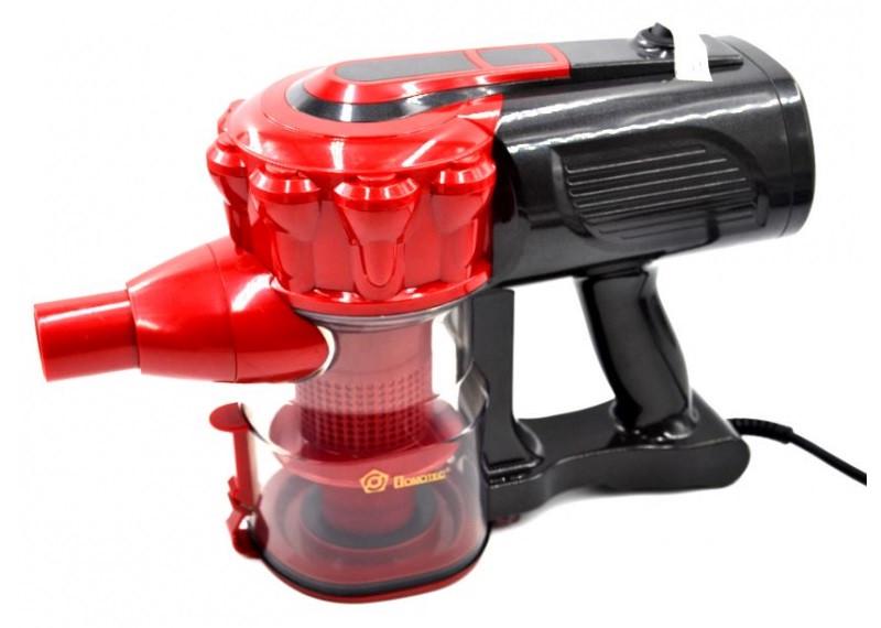 Ручний вертикальний пилосос Domotec MS-4401, 2500W ∙ Червоний - мініатюра 2