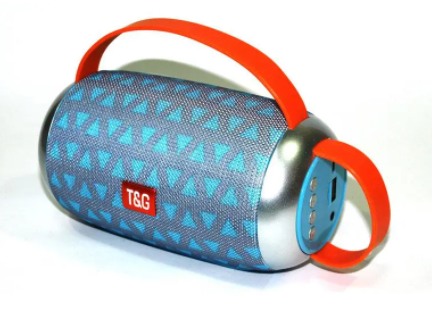 Бездротова портативна колонка TG 112 Bluetooth 10W speaker AUX USB microSD - мініатюра 3