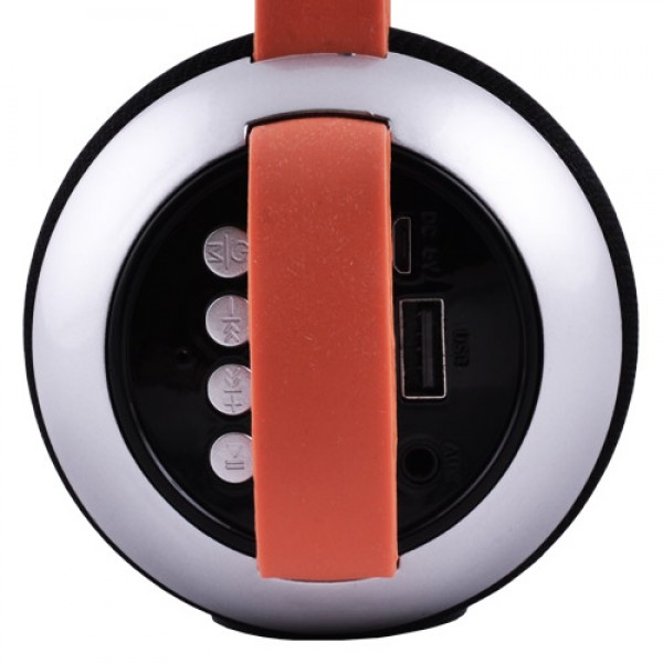 Бездротова портативна колонка TG 112 Bluetooth 10W speaker AUX USB microSD - мініатюра 5