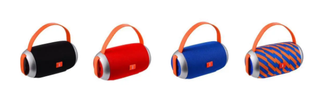 Бездротова портативна колонка TG 112 Bluetooth 10W speaker AUX USB microSD - мініатюра 7