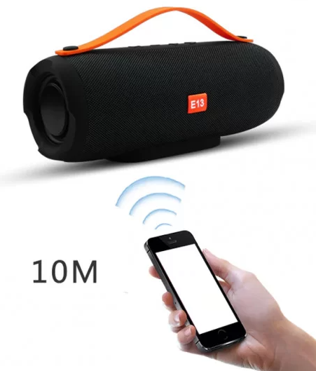 Портативна Bluetooth колонка E13 із гнучкою ручкою - мініатюра 5