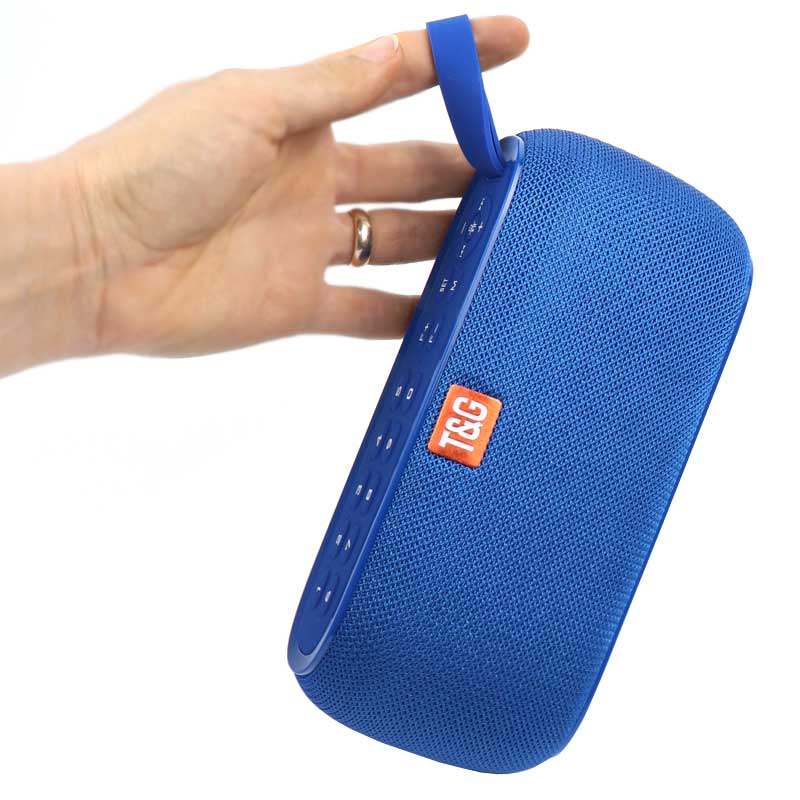 Портативна колонка TG177 Bluetooth з функціями Power Bank, Радіо, Електронного годинника - мініатюра 4