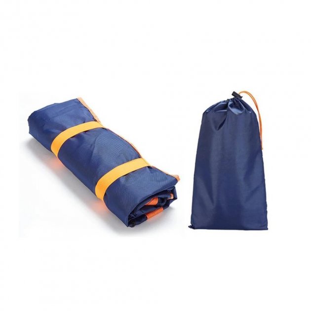 Розкладна сумка - килимок 2 в 1 Lazy Bones Bag Багатофункціональна сумка-підстилка для пікніка - мініатюра 2