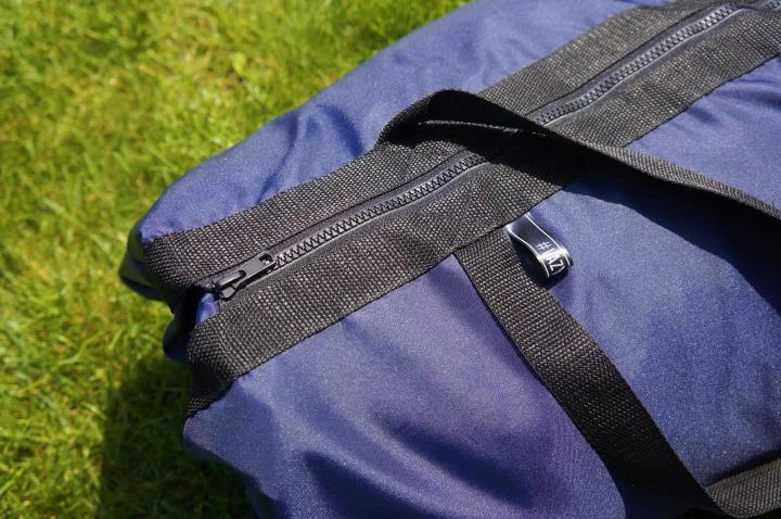 Розкладна сумка - килимок 2 в 1 Lazy Bones Bag Багатофункціональна сумка-підстилка для пікніка - мініатюра 5