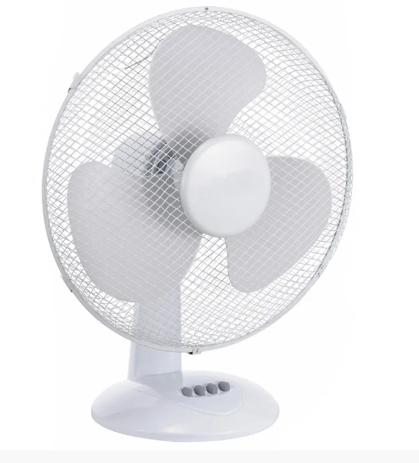 Настільний вентилятор WIMPEX WX 901 ∙ 2 швидкості ∙ 23 см - мініатюра 2