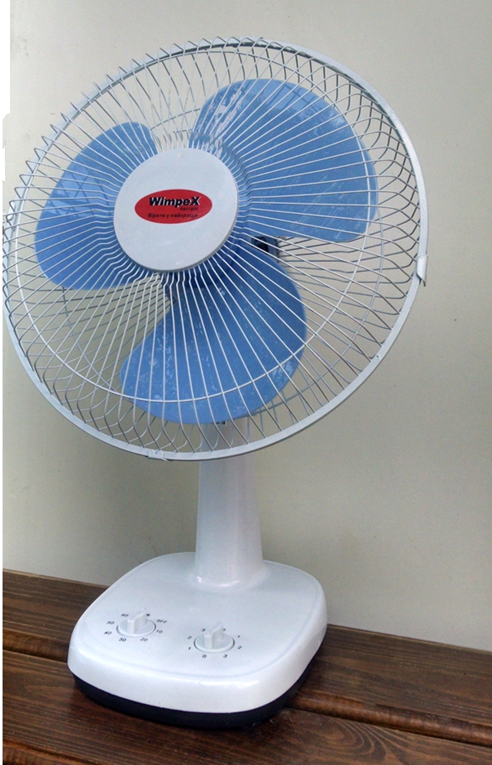 Настільний вентилятор WIMPEX WX-1203, 30 см - мініатюра 2