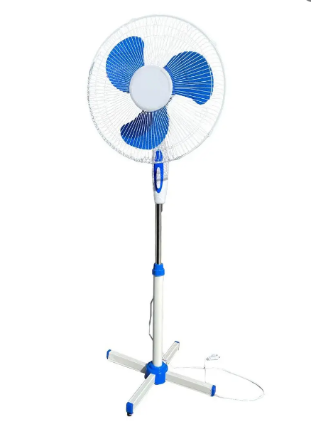 Вентилятор підлоговий WIMPEX WX-1603R з пультом ДУ