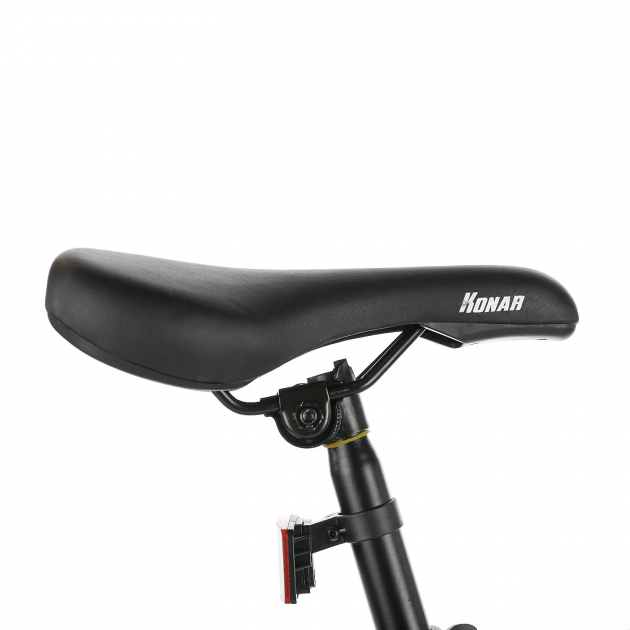 Велосипед гірський Konar KS-26″17 сталевий Сірий / Червоний / Чорний - мініатюра 7