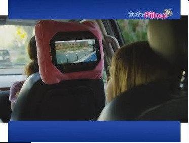 Подушка Go Go Pillow дорожня з тримачем для планшета 3 в 1 - мініатюра 2