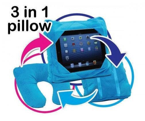 Подушка Go Go Pillow дорожня з тримачем для планшета 3 в 1 - мініатюра 4
