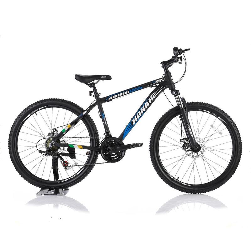 Велосипед гірський KONAR KA-26"17 спортивний з передніми амортизаторами ∙ Алюмінієва рама 17″ ∙ Колеса 26″ ∙ 4 кольори - мініатюра 3
