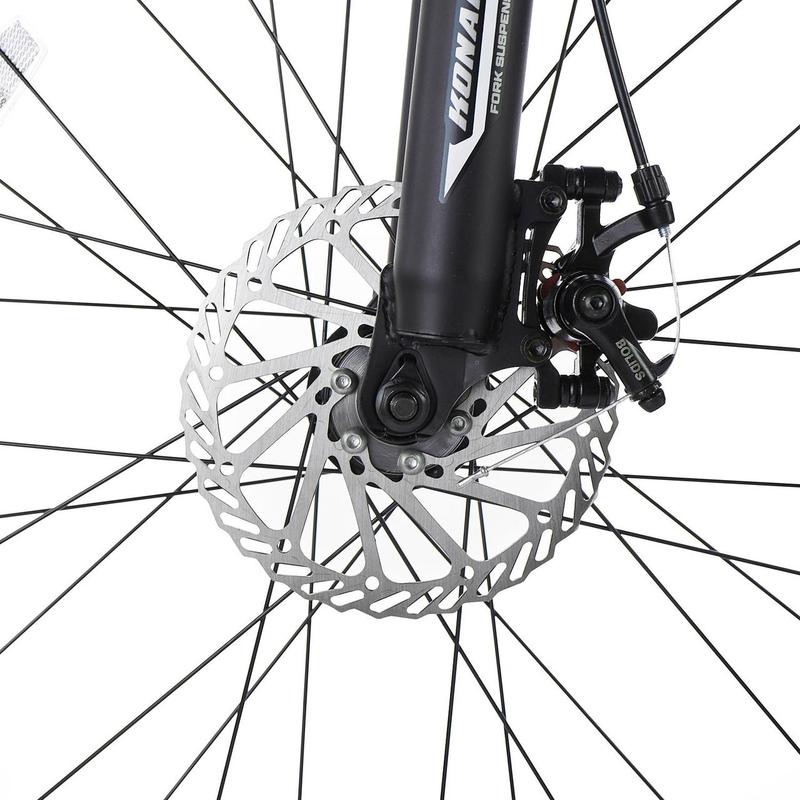 Велосипед гірський KONAR KA-26"17 спортивний з передніми амортизаторами ∙ Алюмінієва рама 17″ ∙ Колеса 26″ ∙ 4 кольори - мініатюра 6