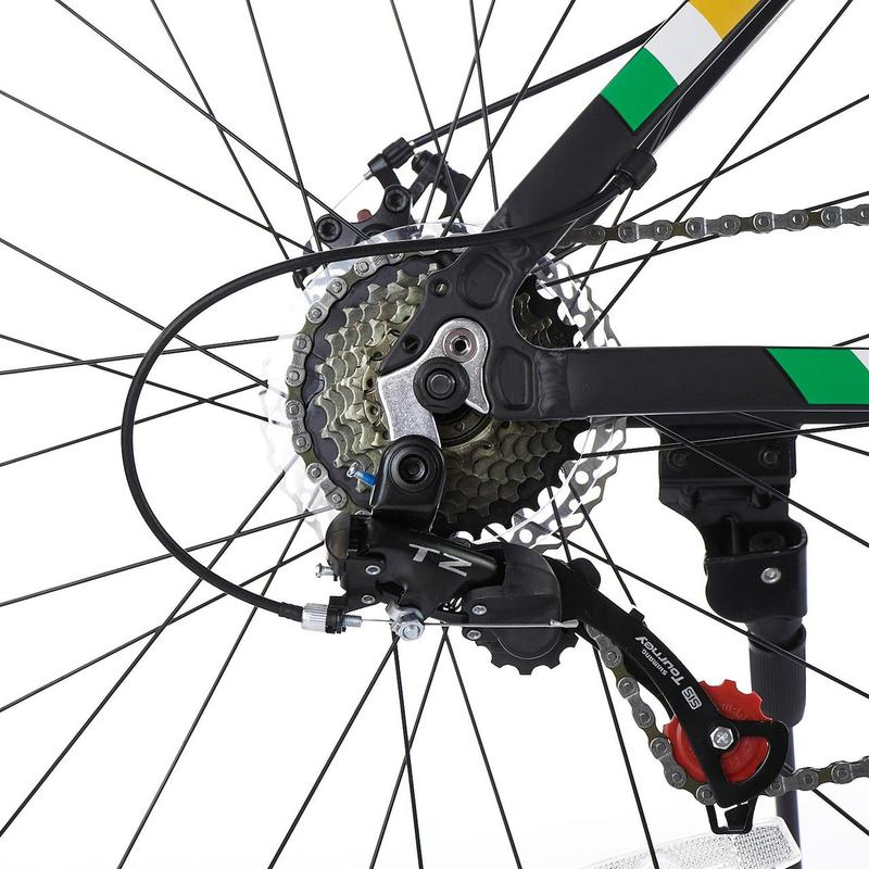 Велосипед гірський KONAR KA-26"17 спортивний з передніми амортизаторами ∙ Алюмінієва рама 17″ ∙ Колеса 26″ ∙ 4 кольори - мініатюра 7