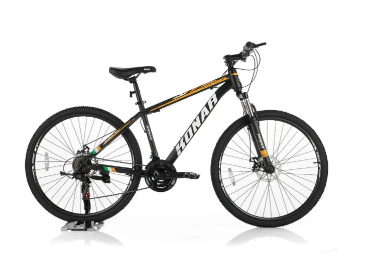 Велосипед гірський KONAR KS-27.5"17 ∙ Колеса 27,5" ∙ Сталева рама 17" ∙ 4 кольори - мініатюра 2