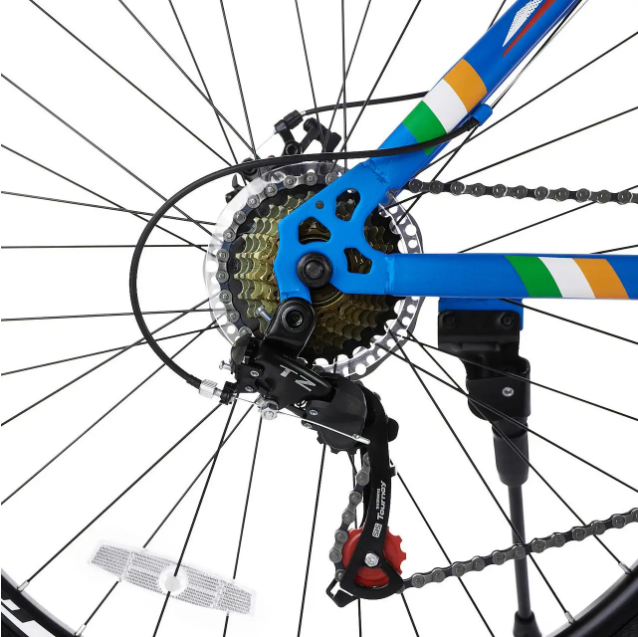 Велосипед гірський KONAR KS-27.5"17 ∙ Колеса 27,5" ∙ Сталева рама 17" ∙ 4 кольори - мініатюра 5