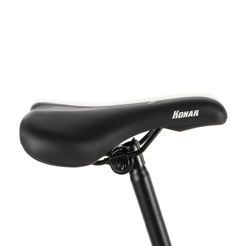 Велосипед гірський KONAR KA-27.5"17 Grey / Blue / Yellow / Black - мініатюра 9