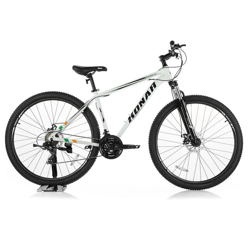 Велосипед KONAR KA-29"19# 24S ∙ Алюмінієва рама 19" ∙ Діаметр колес 29" ∙ 24 швидкості - мініатюра 4
