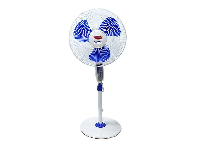 Вентилятор Wimpex 1604R підлоговий побутовий для дому з пультом дистанційного керування ∙ Регулювання висоти ∙ Автоповорот ∙ Таймер ∙ 3 швидкості - мініатюра 3