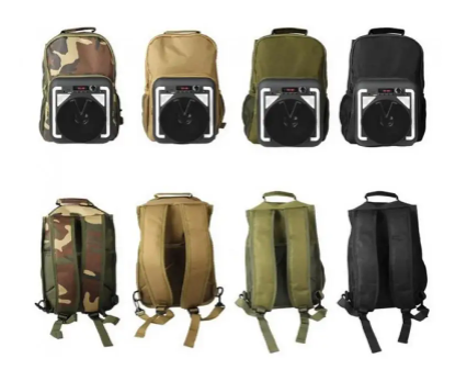 Туристичний міський рюкзак – бумбокс Оutdoor Backpack Speakers із вбудованою колонкою ∙ FM радіо ∙ USB ∙ Bluetooth - мініатюра 5