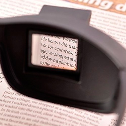 Призматичні окуляри для читання лежачи Lazy Readers “Ліниві окуляри” - мініатюра 3