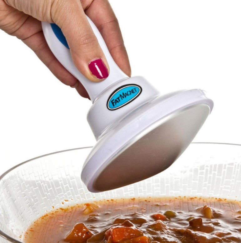Знежирювач Fat Magnet M&O Магніт для видалення жиру з їжі