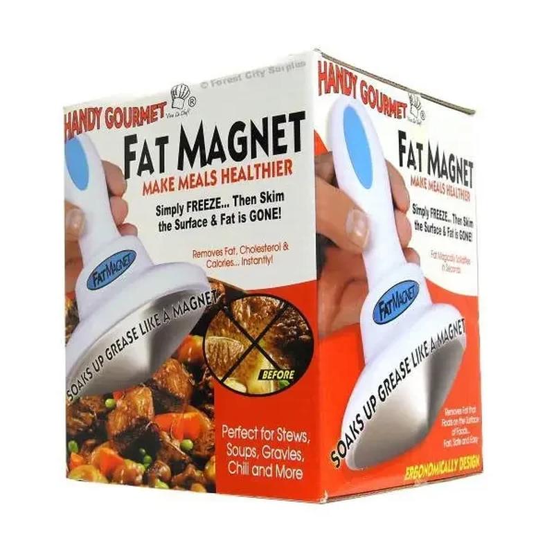 Знежирювач Fat Magnet M&O Магніт для видалення жиру з їжі - мініатюра 3