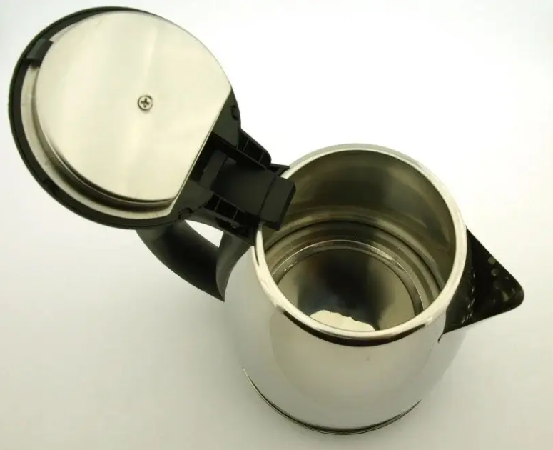 Електричний чайник Atlanfa AT-H02 Електрочайник із нержавіючої сталі, 2 л - мініатюра 2