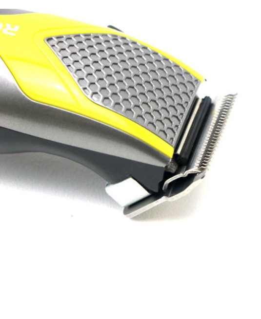 Електрична машинка для стрижки волосся Rozia HQ-252 з насадками, ножицями та розчіскою Машинка провідна від мережі - мініатюра 3