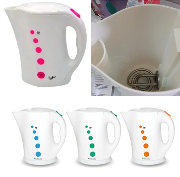 Електрочайник My Chef MC-011 Чайник електричний 1.7 л - мініатюра 3