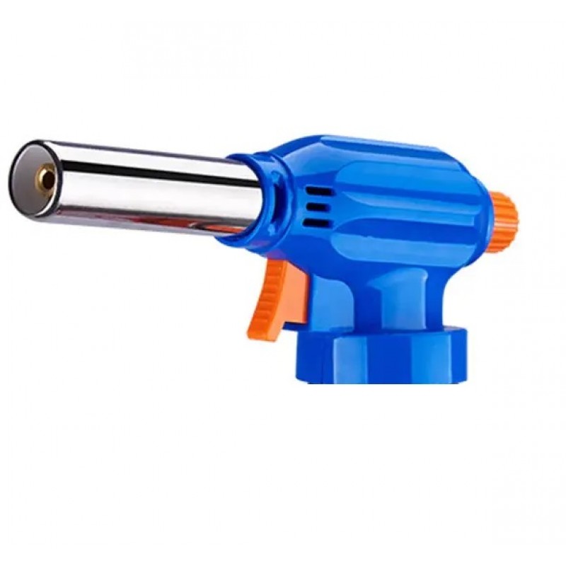 Портативний газовий пальник SF-129/SF-158 на цанговий балон з п'єзопідпалом