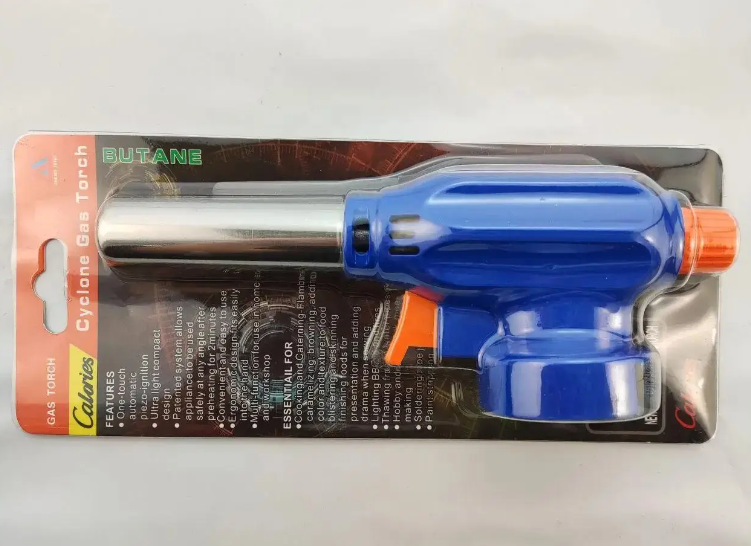 Портативний газовий пальник SF-129/SF-158 на цанговий балон з п'єзопідпалом - мініатюра 4