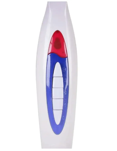 Вентилятор підлоговий FAN FS-1619 Портативний домашній вентилятор з регульованою висотою, 3 швидкості - мініатюра 2