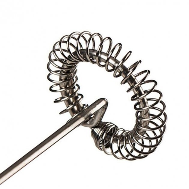 Капучинатор – збивач спінювач молока та вершків ∙ Міксер для кавових напоїв FUKE Mini Creamer - мініатюра 2