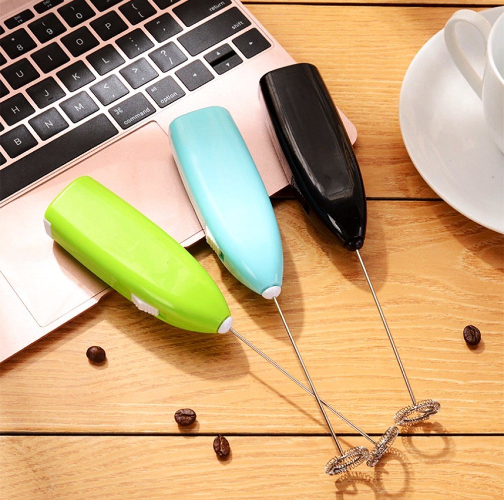 Капучинатор – збивач спінювач молока та вершків ∙ Міксер для кавових напоїв FUKE Mini Creamer - мініатюра 6