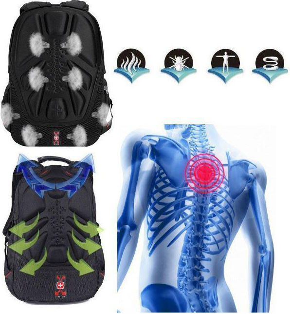 Міський чоловічий рюкзак Pheenecs, 35 л - мініатюра 5