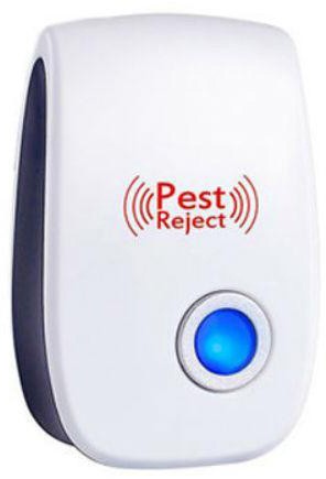 Електронний відлякувач комах та гризунів Electronic Pest Repeller, від мережі