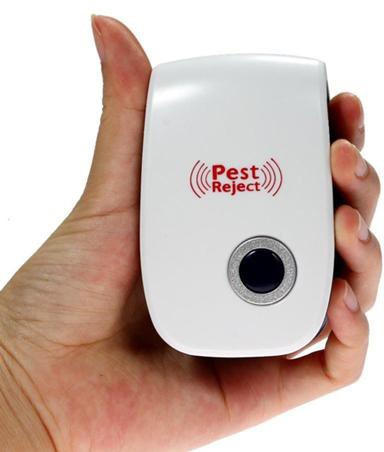 Електронний відлякувач комах та гризунів Electronic Pest Repeller, від мережі - мініатюра 4