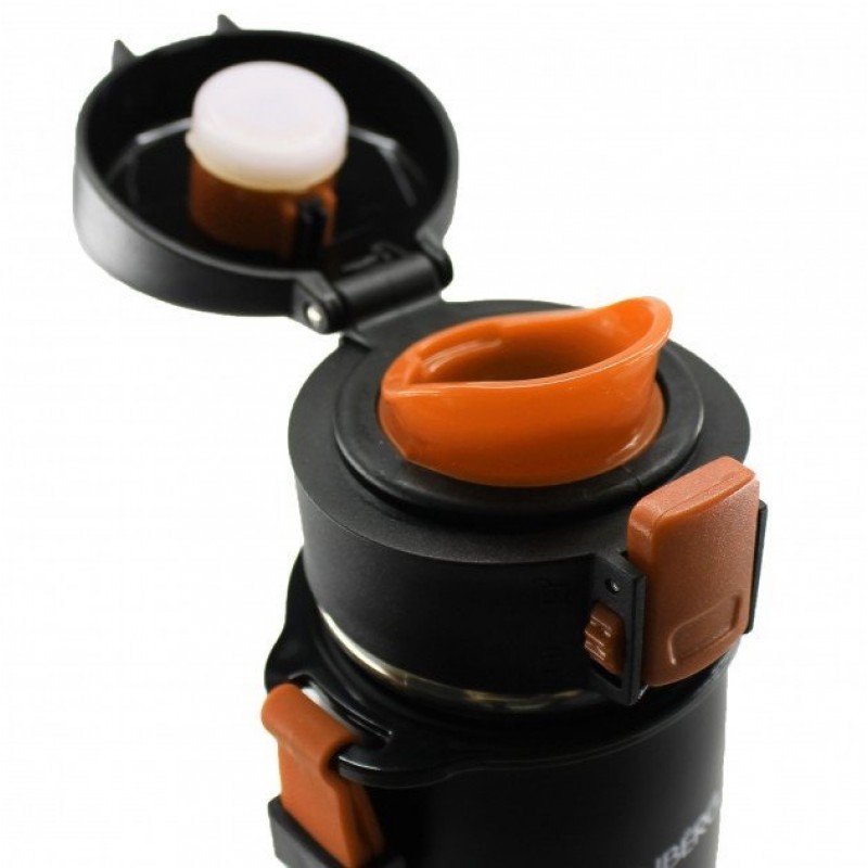 Кружка – термос Edenberg EB-628 ∙ Термокухоль з ремінцем, 480 мл - мініатюра 2