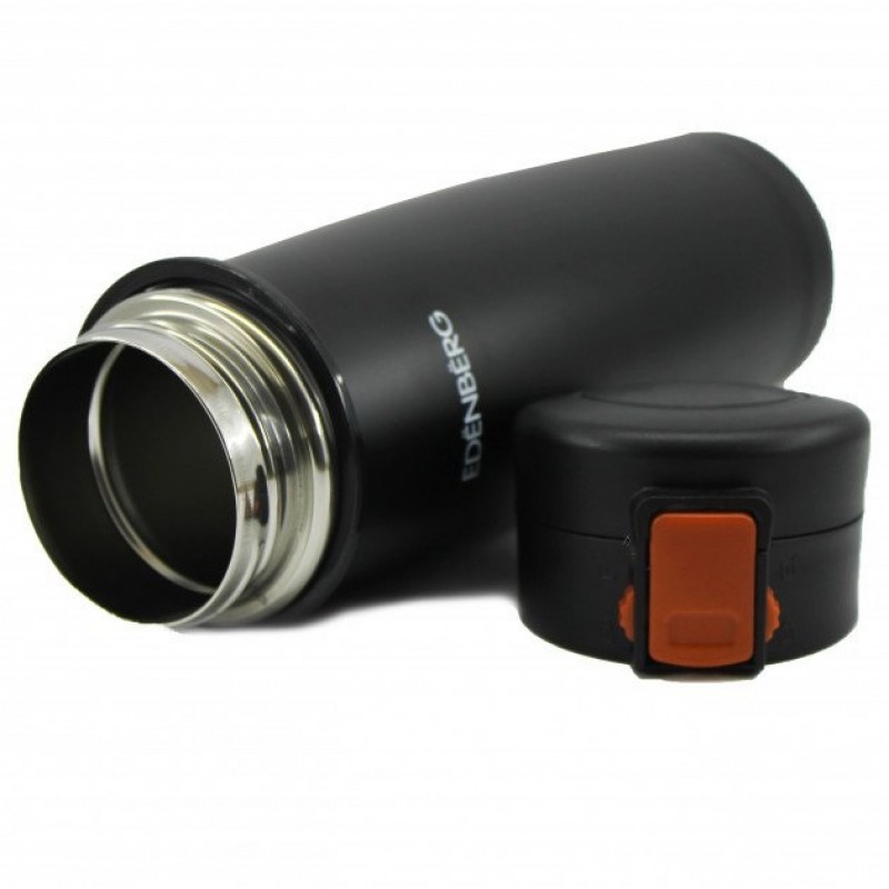 Кружка – термос Edenberg EB-628 ∙ Термокухоль з ремінцем, 480 мл - мініатюра 3