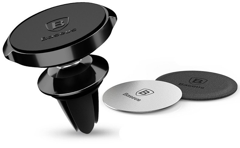 Автомобільний магнітний тримач телефону Magnetic Car Air Vent - мініатюра 2