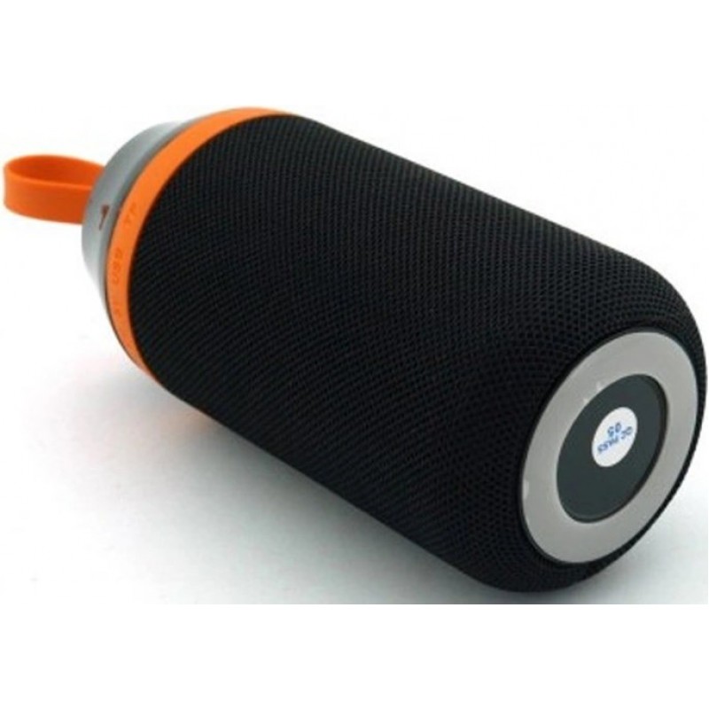 Бездротова вологостійка колонка T&G TG104 ∙ Портативний музичний динамік Bluetooth, USB, 3.5 мм Mini-Jack, microUSB - мініатюра 4