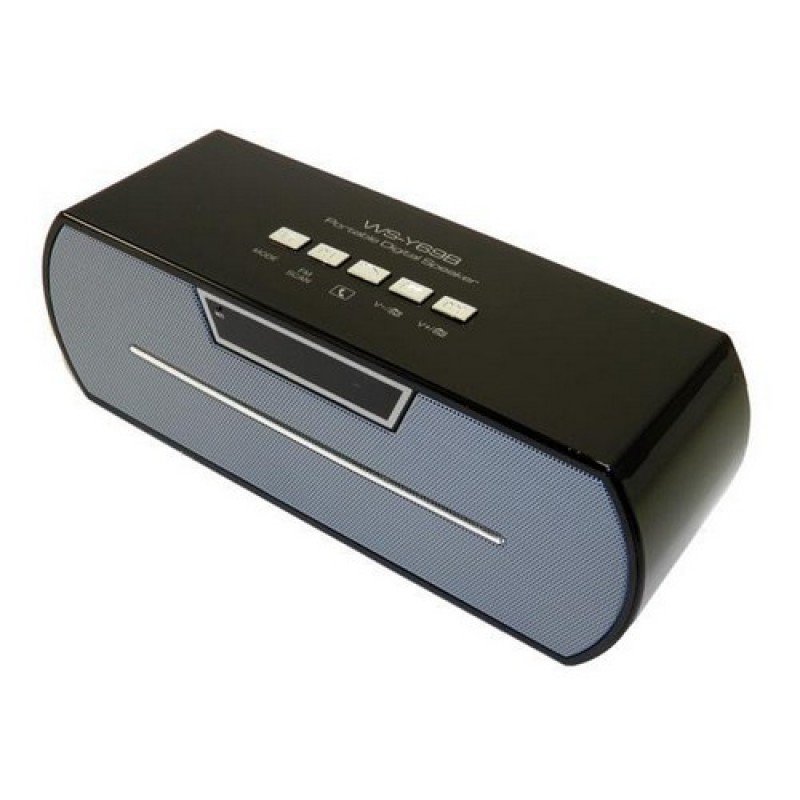 Портативна колонка WS-Y69 ∙ Bluetooth ∙ USB ∙ Card Reader ∙ FM радіо