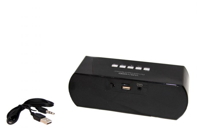 Портативна колонка WS-Y69 ∙ Bluetooth ∙ USB ∙ Card Reader ∙ FM радіо - мініатюра 3